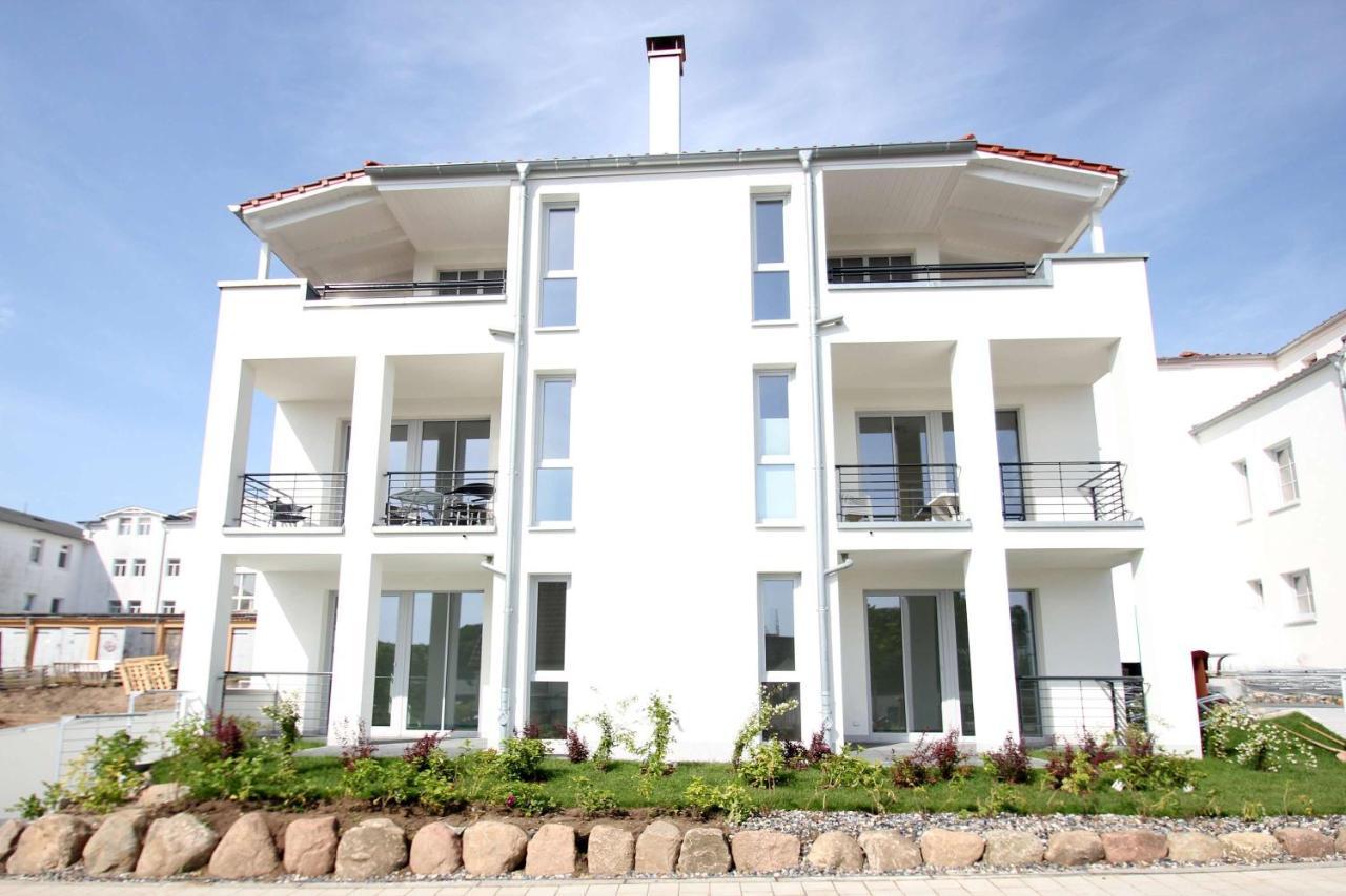 Terrasse, Gratis Nutzung Vom Ahoi Erlebnisbad Und Sauna In Sellin - Villa Antje Fewo 04 เกอเรน ภายนอก รูปภาพ