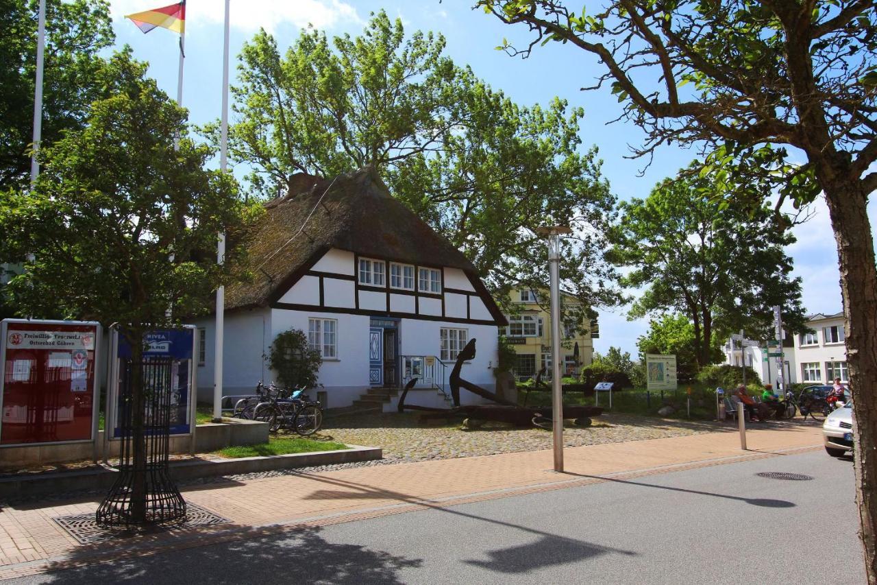 Terrasse, Gratis Nutzung Vom Ahoi Erlebnisbad Und Sauna In Sellin - Villa Antje Fewo 04 เกอเรน ภายนอก รูปภาพ