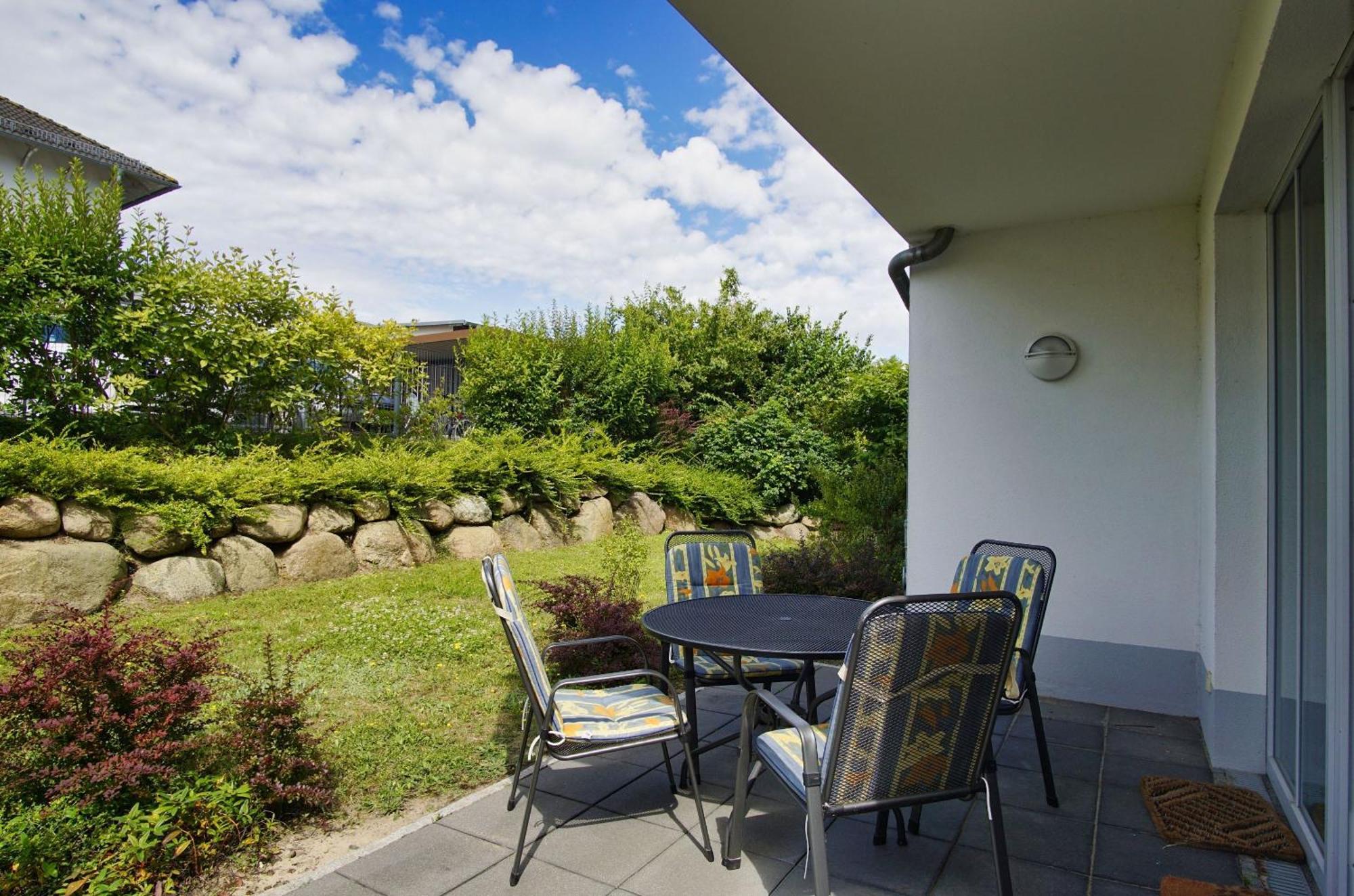 Terrasse, Gratis Nutzung Vom Ahoi Erlebnisbad Und Sauna In Sellin - Villa Antje Fewo 04 เกอเรน ภายนอก รูปภาพ